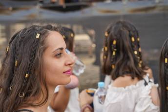 Fotogalería Pregón e Inicio Fiestas Barrio San Lorenzo 42 Fotografía: Miguel Angel Fernández