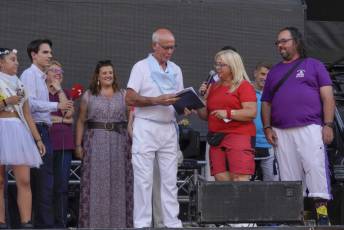 Fotogalería Pregón e Inicio Fiestas Barrio San Lorenzo 61 Fotografía: Miguel Angel Fernández