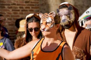 Fotogalería Desfile de Carrozas en Fuentepelayo 25 Fotografía: Miguel Angel Fernández