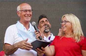 Fotogalería Pregón e Inicio Fiestas Barrio San Lorenzo 65 Fotografía: Miguel Angel Fernández