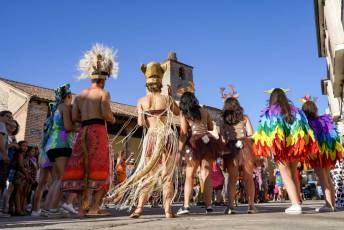 Fotogalería Desfile de Carrozas en Fuentepelayo 19 Fotografía: Miguel Angel Fernández