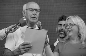 Fotogalería Pregón e Inicio Fiestas Barrio San Lorenzo 46 Fotografía: Miguel Angel Fernández