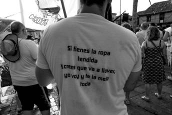 Fotogalería Pregón e Inicio Fiestas Barrio San Lorenzo 31 Fotografía: Miguel Angel Fernández