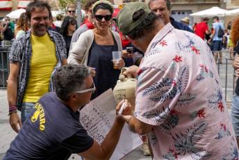 Fotogalería Campeonato de Botijo en Bernardos 17 Fotografía: Miguel Angel Fernández