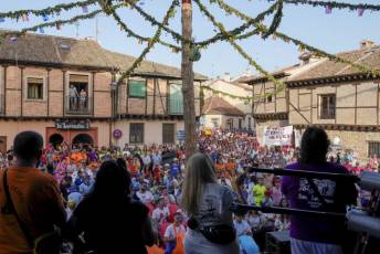 Fotogalería Pregón e Inicio Fiestas Barrio San Lorenzo 12 Fotografía: Miguel Angel Fernández
