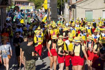 Fotogalería Desfile de Carrozas en Fuentepelayo 6 Fotografía: Miguel Angel Fernández