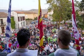 Fotogalería Inicio Fiestas Torrecaballeros 28 Fotografía: Miguel Angel Fernández