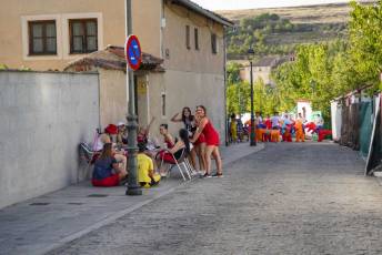 Fotogalería Pregón e Inicio Fiestas Barrio San Lorenzo 21 Fotografía: Miguel Angel Fernández