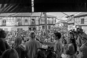 Fotogalería Pregón e Inicio Fiestas Barrio San Lorenzo 10 Fotografía: Miguel Angel Fernández