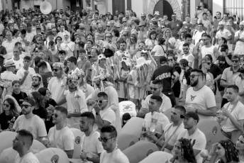 Fotogalería Pregón e Inicio Fiestas Barrio San Lorenzo 28 Fotografía: Miguel Angel Fernández