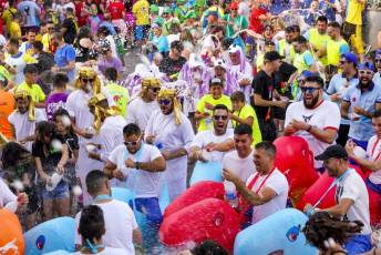 Fotogalería Pregón e Inicio Fiestas Barrio San Lorenzo 56 Fotografía: Miguel Angel Fernández