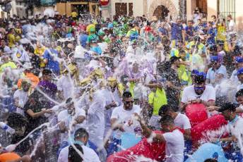Fotogalería Pregón e Inicio Fiestas Barrio San Lorenzo 51 Fotografía: Miguel Angel Fernández