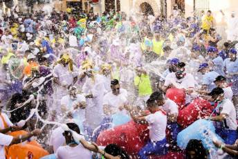 Fotogalería Pregón e Inicio Fiestas Barrio San Lorenzo 38 Fotografía: Miguel Angel Fernández