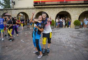 Fotogalería Pregón e Inicio Fiestas en Navafría 57 Fotografía: Miguel Angel Fernández