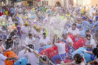 Fotogalería Pregón e Inicio Fiestas Barrio San Lorenzo 44 Fotografía: Miguel Angel Fernández