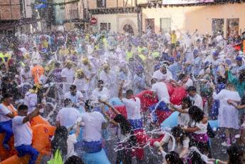 Fotogalería Pregón e Inicio Fiestas Barrio San Lorenzo 29 Fotografía: Miguel Angel Fernández