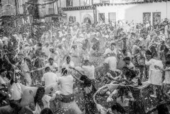 Fotogalería Pregón e Inicio Fiestas Barrio San Lorenzo 54 Fotografía: Miguel Angel Fernández