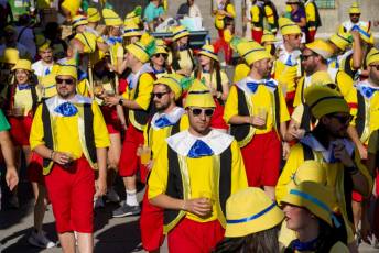 Fotogalería Desfile de Carrozas en Fuentepelayo 30 Fotografía: Miguel Angel Fernández