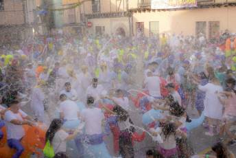 Fotogalería Pregón e Inicio Fiestas Barrio San Lorenzo 11 Fotografía: Miguel Angel Fernández