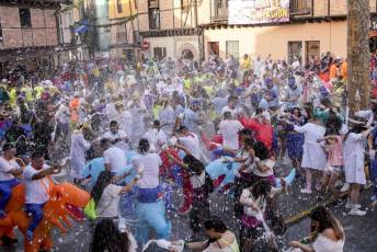 Fotogalería Pregón e Inicio Fiestas Barrio San Lorenzo 66 Fotografía: Miguel Angel Fernández