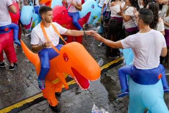 Fotogalería Pregón e Inicio Fiestas Barrio San Lorenzo 33 Fotografía: Miguel Angel Fernández