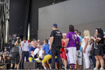 Fotogalería Pregón e Inicio Fiestas Barrio San Lorenzo 18 Fotografía: Miguel Angel Fernández