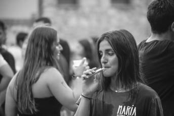 Fotogalería Pregón e Inicio Fiestas en Navafría 16 Fotografía: Miguel Angel Fernández