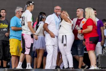 Fotogalería Pregón e Inicio Fiestas Barrio San Lorenzo 39 Fotografía: Miguel Angel Fernández