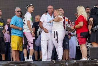 Fotogalería Pregón e Inicio Fiestas Barrio San Lorenzo 50 Fotografía: Miguel Angel Fernández