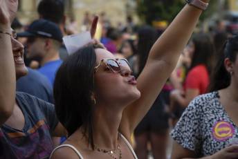 Fotogalería Pregón e Inicio Fiestas en Navafría 13 Fotografía: Miguel Angel Fernández