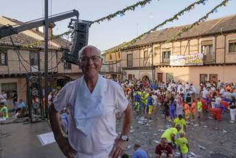 Fotogalería Pregón e Inicio Fiestas Barrio San Lorenzo 52 Fotografía: Miguel Angel Fernández