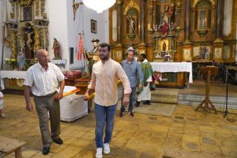 Fotogalería Procesión San Roque en Tabladillo 21 Fotografía: Miguel Angel Fernández