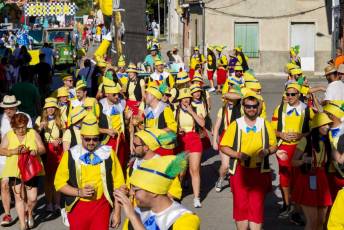 Fotogalería Desfile de Carrozas en Fuentepelayo 18 Fotografía: Miguel Angel Fernández