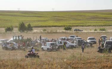 Fotogalería Encierro Tradicional en Sangarcía 6 Fotografía: Miguel Angel Fernández