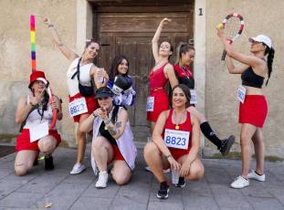 Fotogalería Pregón e Inicio Fiestas Barrio San Lorenzo 40 Fotografía: Miguel Angel Fernández