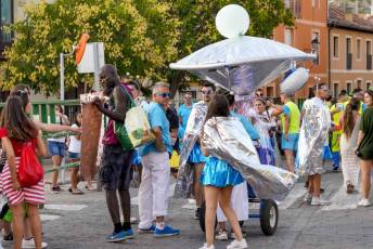 Fotogalería Pregón e Inicio Fiestas Barrio San Lorenzo 47 Fotografía: Miguel Angel Fernández
