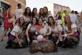Fotogalería Pregón e Inicio Fiestas Barrio San Lorenzo 22 Fotografía: Miguel Angel Fernández