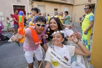 Fotogalería Pregón e Inicio Fiestas Barrio San Lorenzo 25 Fotografía: Miguel Angel Fernández