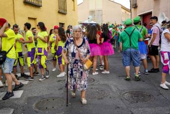 Fotogalería Pregón e Inicio Fiestas Barrio San Lorenzo 19 Fotografía: Miguel Angel Fernández