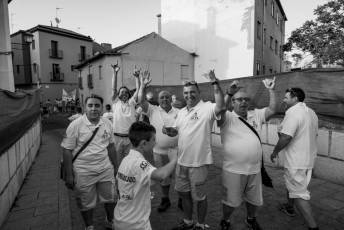 Fotogalería Pregón e Inicio Fiestas Barrio San Lorenzo 60 Fotografía: Miguel Angel Fernández