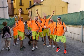 Fotogalería Pregón e Inicio Fiestas Barrio San Lorenzo 24 Fotografía: Miguel Angel Fernández
