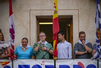 Fotogalería Inicio Fiestas Torrecaballeros 14 Fotografía: Miguel Angel Fernández