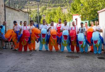 Fotogalería Pregón e Inicio Fiestas Barrio San Lorenzo 62 Fotografía: Miguel Angel Fernández
