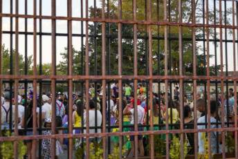 Fotogalería Inicio Fiestas Torrecaballeros 12 Fotografía: Miguel Angel Fernández