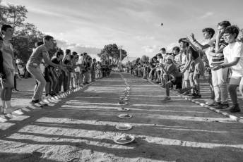 Fotogalería Campeonato del Mundo de Lanzamiento de Huevo en Navas de Riofrío 27 Fotografía: Miguel Angel Fernández