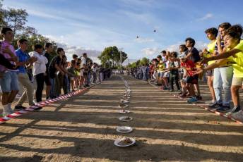 Fotogalería Campeonato del Mundo de Lanzamiento de Huevo en Navas de Riofrío 4 Fotografía: Miguel Angel Fernández
