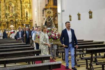Fotogalería Misa y Procesión en Honor a la Virgen del Remedio en Abades 19 Fotografía: Miguel Angel Fernández