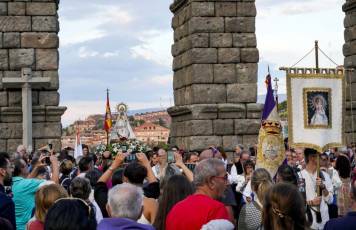 Fotogalería Subida de la Virgen de la Fuencisla 10 Fotografía: Miguel Angel Fernández