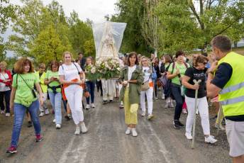Fotogalería Procesión IV Centenario Virgen de la Aparecida en Valverde del Majano 38 Fotografía: Miguel Angel Fernández
