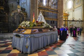Fotogalería Bajada Virgen de la Fuencisla 20 Fotografía: Miguel Angel Fernández